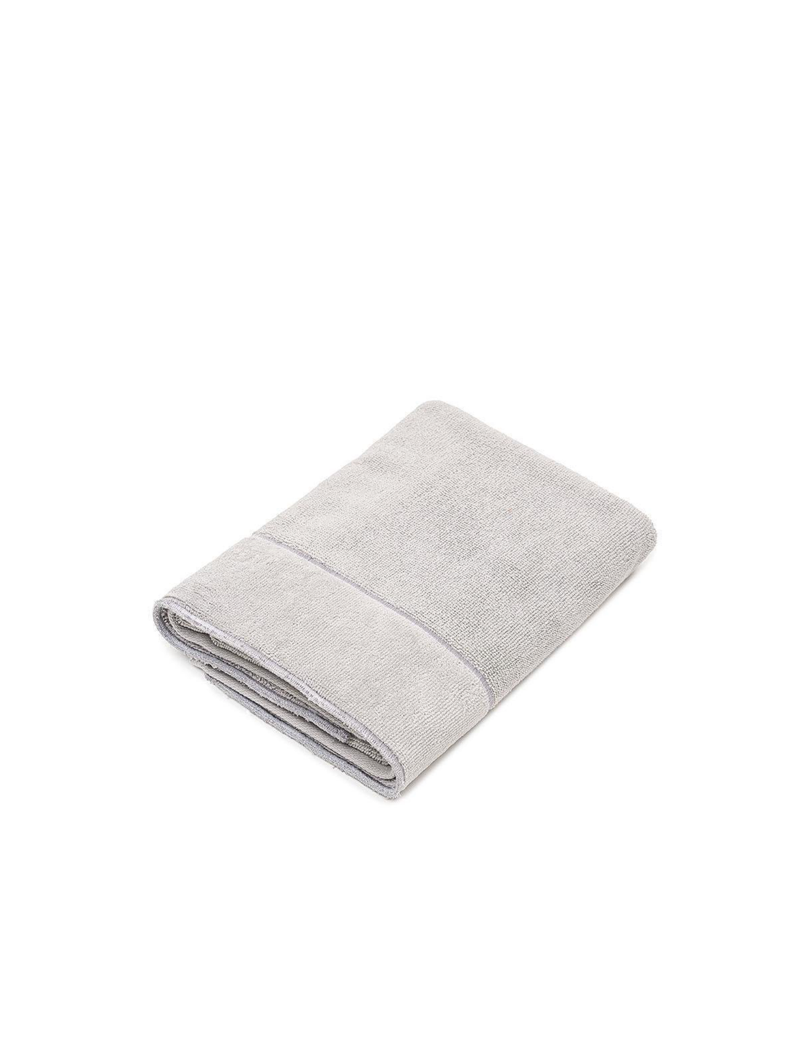 Ecocotton Arven Men&#39;s 2-Piece Towel Set 100% Organic Cotton Bordered Gray 50x90 + 80x150 Cm Gray 2-Piece Set