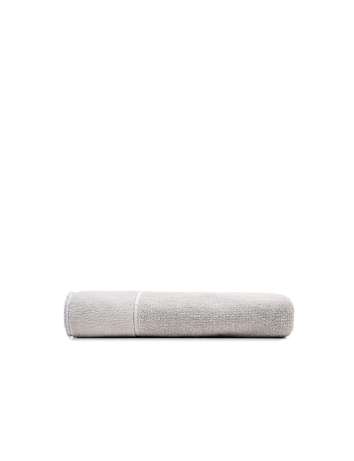 Ecocotton Arven Men&#39;s 2-Piece Towel Set 100% Organic Cotton Bordered Gray 50x90 + 80x150 Cm Gray 2-Piece Set