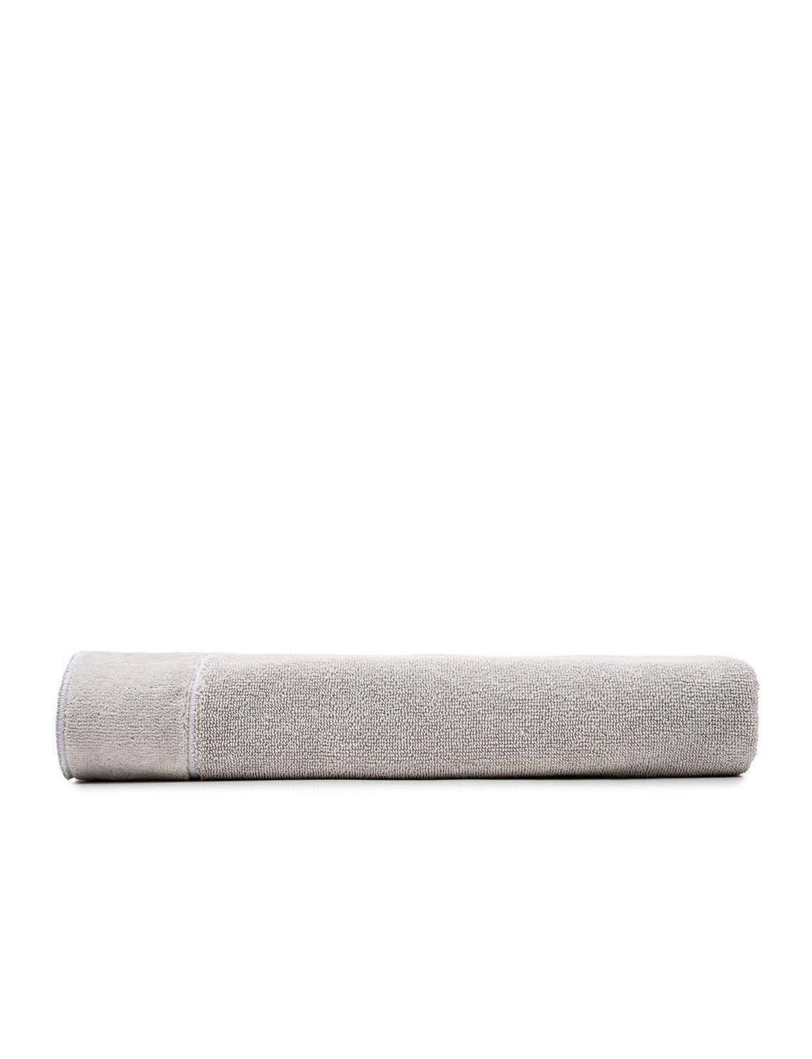 Ecocotton Arven Men&#39;s 2-Piece Towel Set 100% Organic Cotton Bordered Gray 50x90 + 80x150 Cm Gray 2-Piece Set