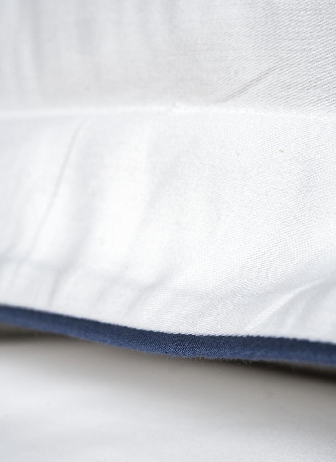 Ecocotton Route Duvet Cover Set 100% Organic Cotton Satin Embroidered White 240x220 Cm