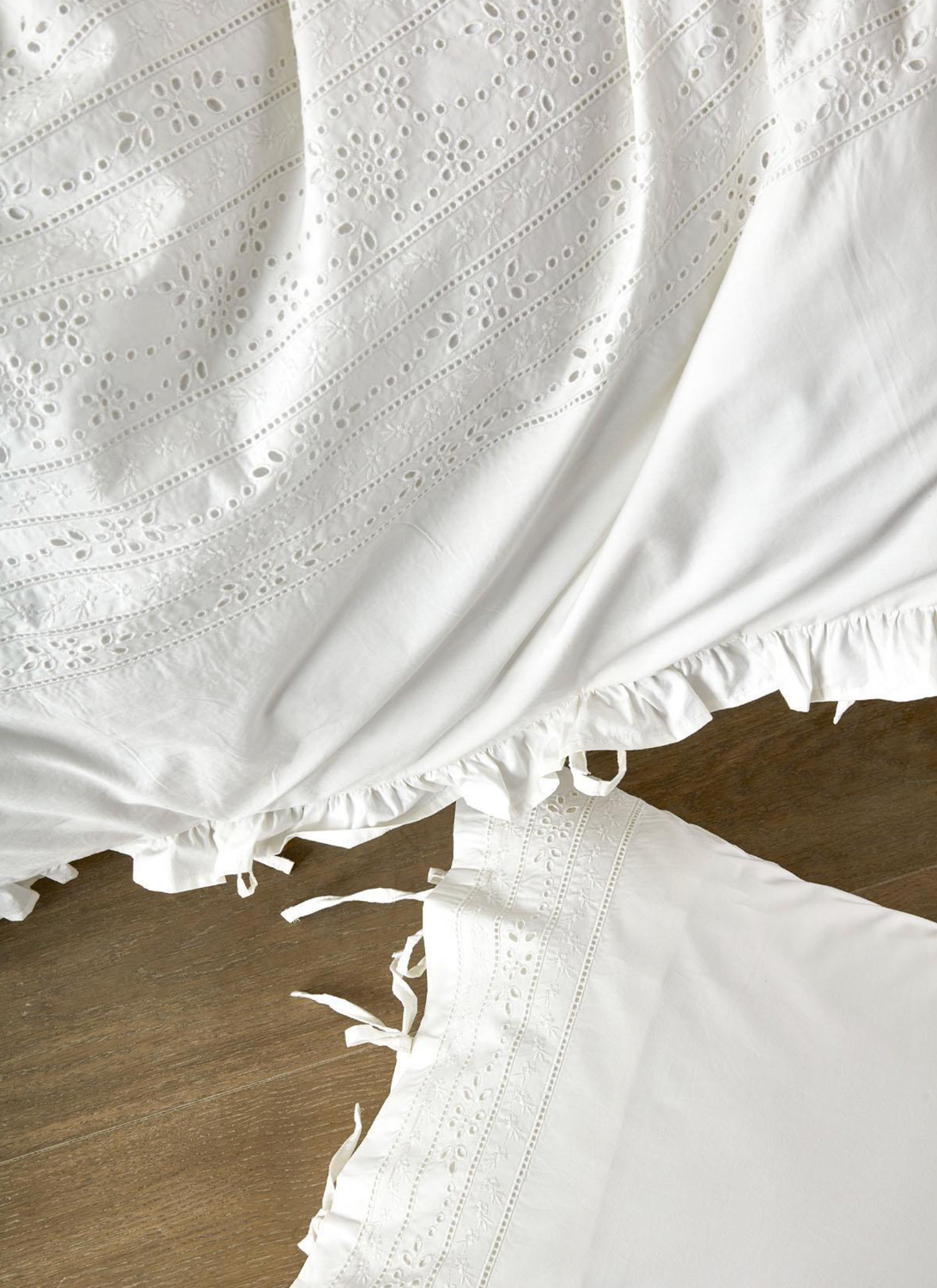 Ecocotton Feris Dekbedovertrek Set 100% Biologisch Katoen Wit 240x220cm