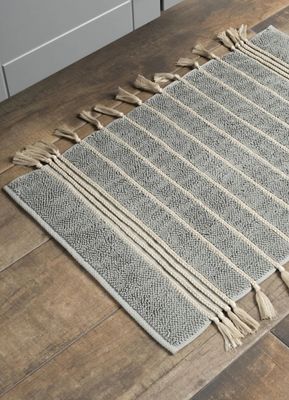 Ecocotton Karnella Badmat 100% Katoen Groen 60x100 Cm