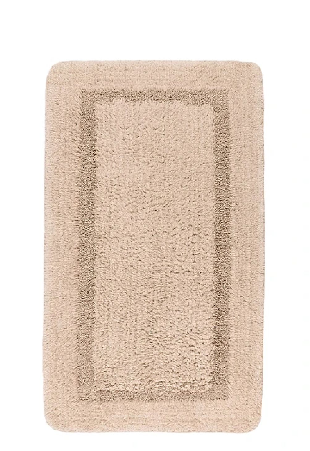 Ecocotton Siena Badmat 100% Katoen Beige 70x120 Cm
