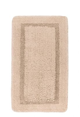 Ecocotton Siena Badmat 100% Katoen Beige 70x120 Cm