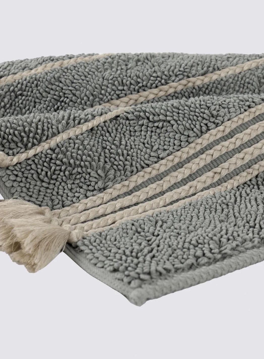 Ecocotton Karnella Badmat 100% Katoen Groen 60x100 Cm