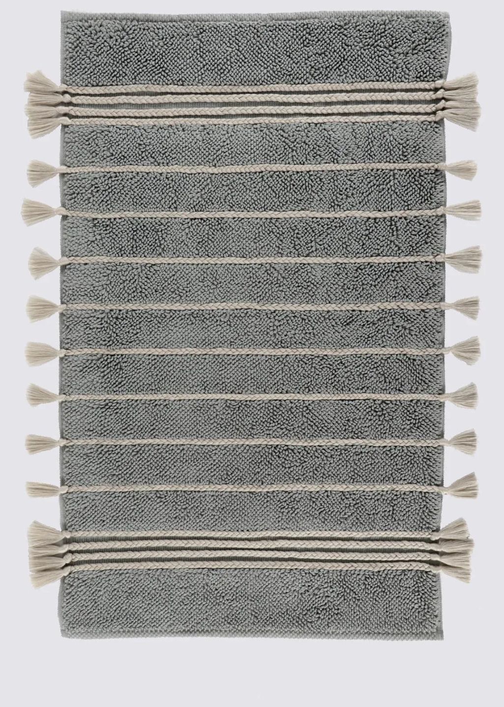 Ecocotton Karnella Badmat 100% Katoen Groen 60x100 Cm