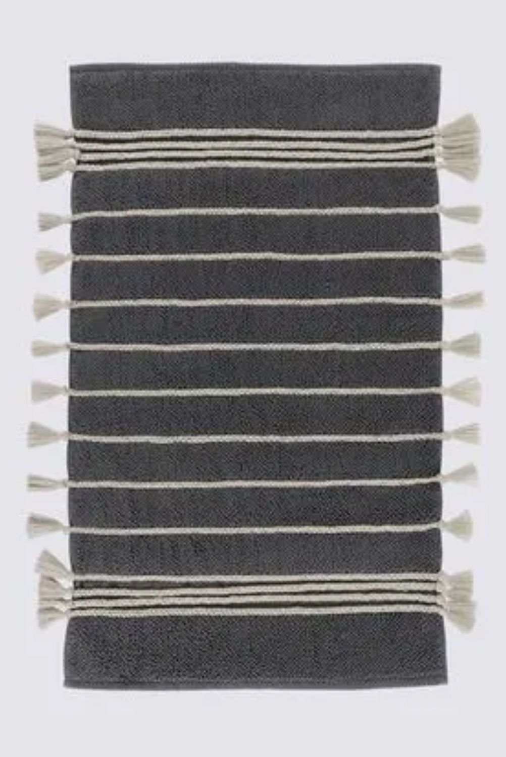 Ecocotton Karnella Badmat 100% Katoen Antraciet 60x100cm