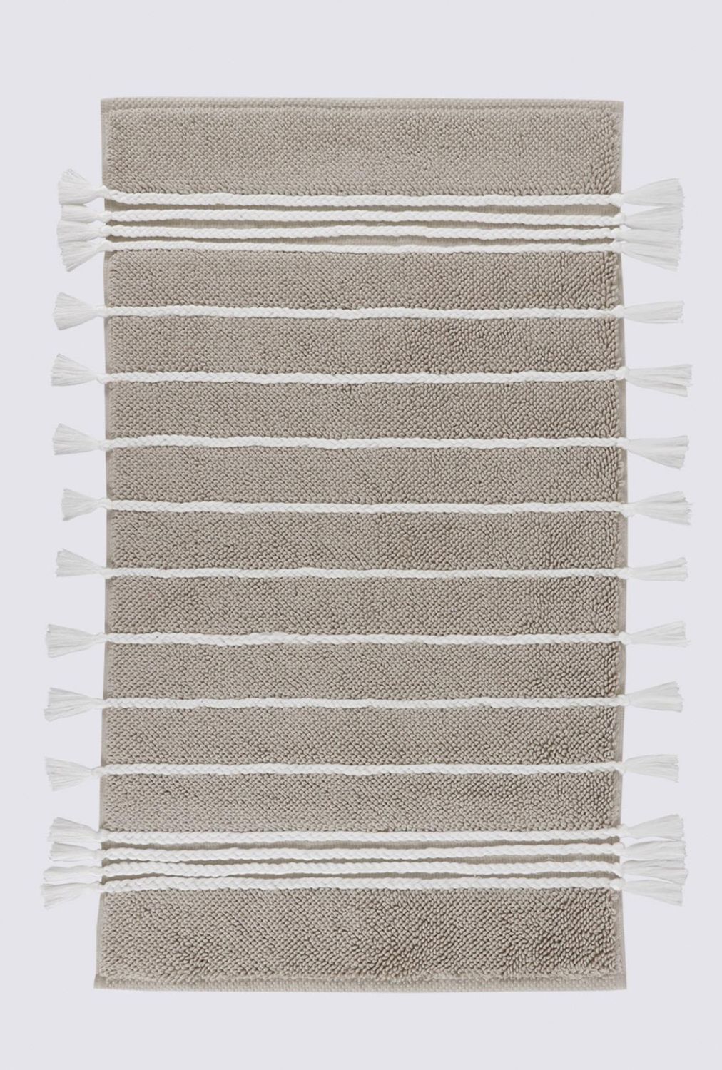 Ecocotton Karnella Badmat 100% Katoen Beige 60x100 Cm