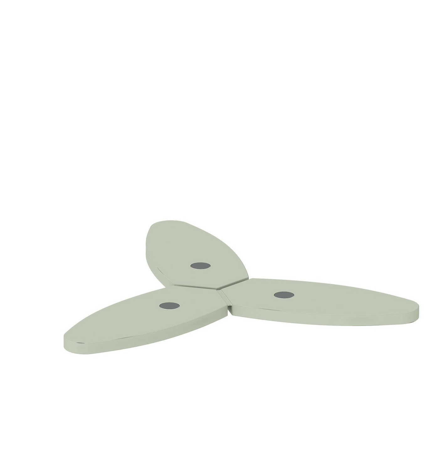 BergHOFF LEO Foldable magnetic coaster Green