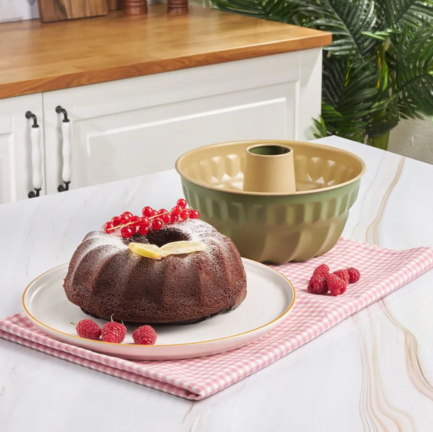 Karaca Jennese Round Cake Mold
