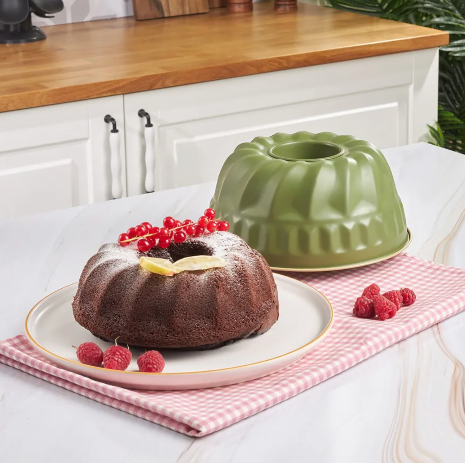 Karaca Jennese Round Cake Mold