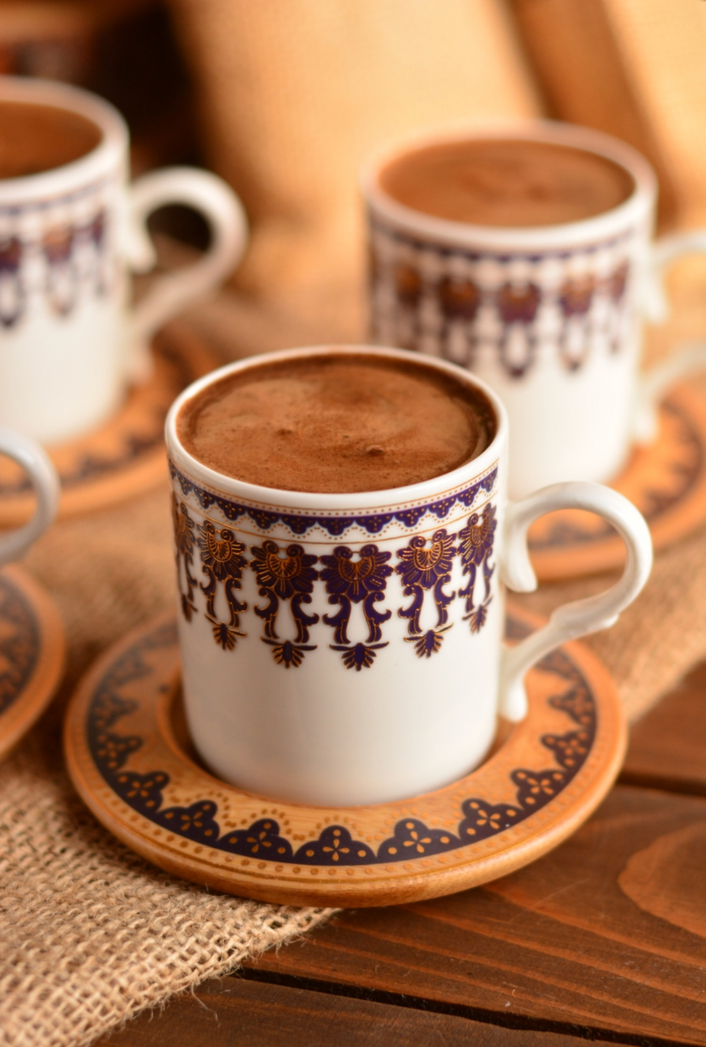 Bambum Menengiç Koffiekopjes Set voor 6 personen