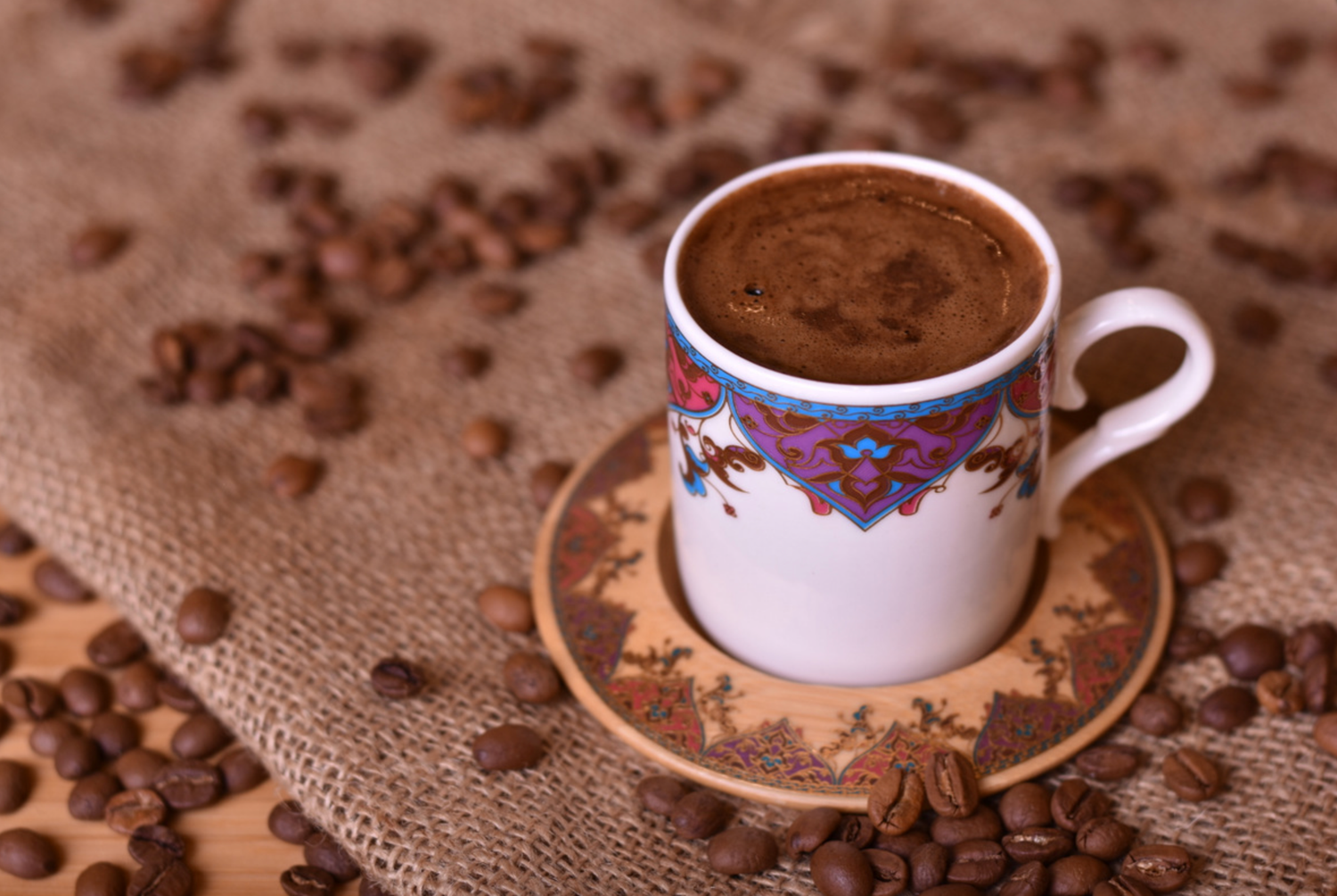 Bambum Amara Coffee Cup Set for 6 Persons