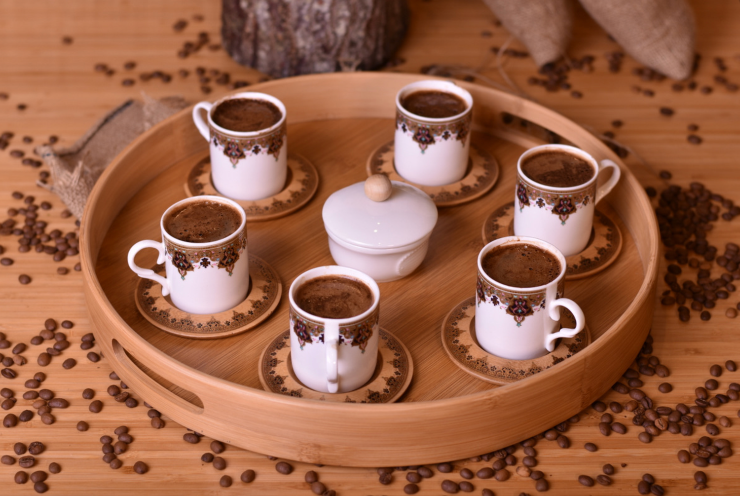 Bambum Aleris Coffee Cup Set for 6 Persons