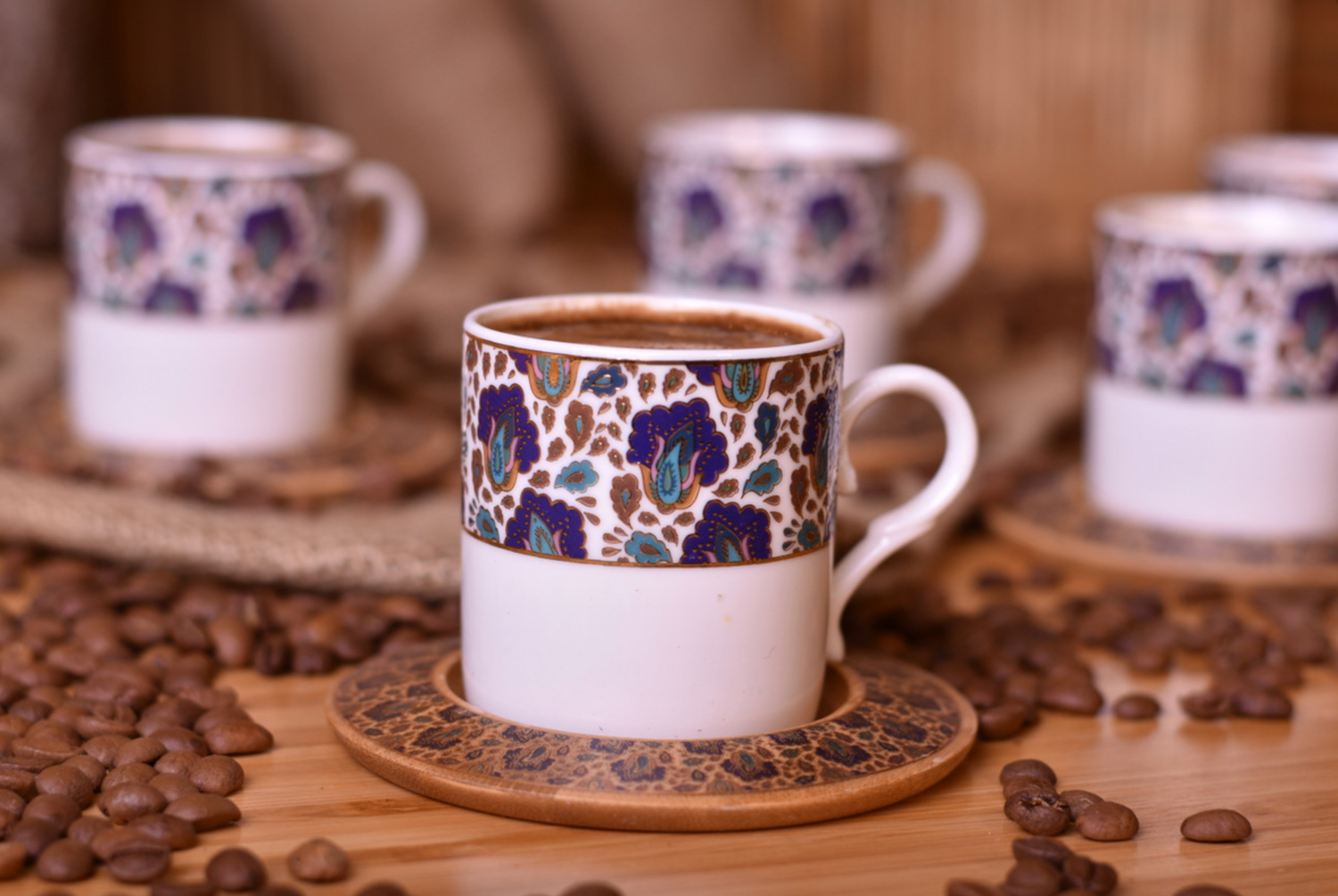 Bambum Lovisa Coffee Cup Set for 6 People