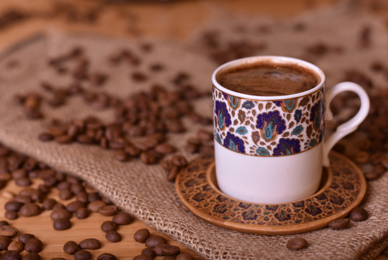 Bambum Lovisa Coffee Cup Set for 6 People