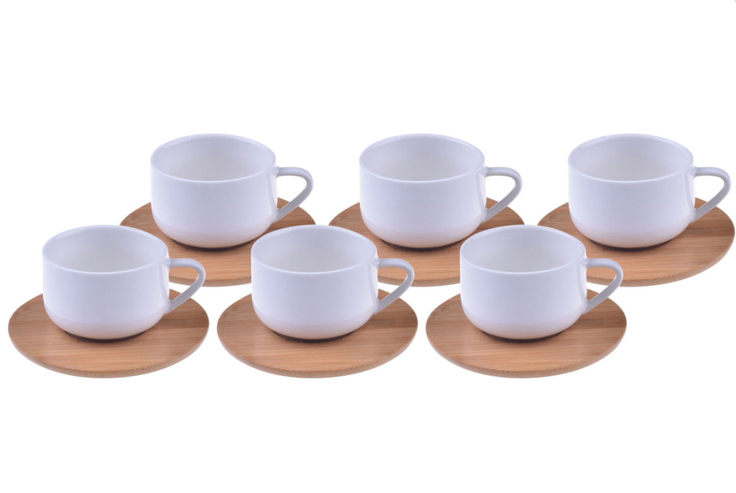 Bambum Monte Coffee Cup Set for 6 Persons