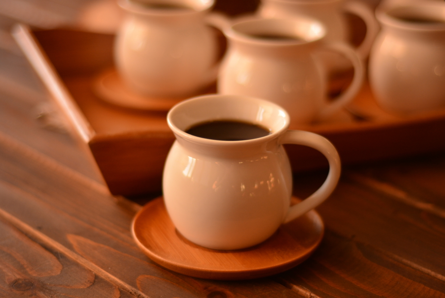 Bambum Torby 6 Person Tea Cup Set