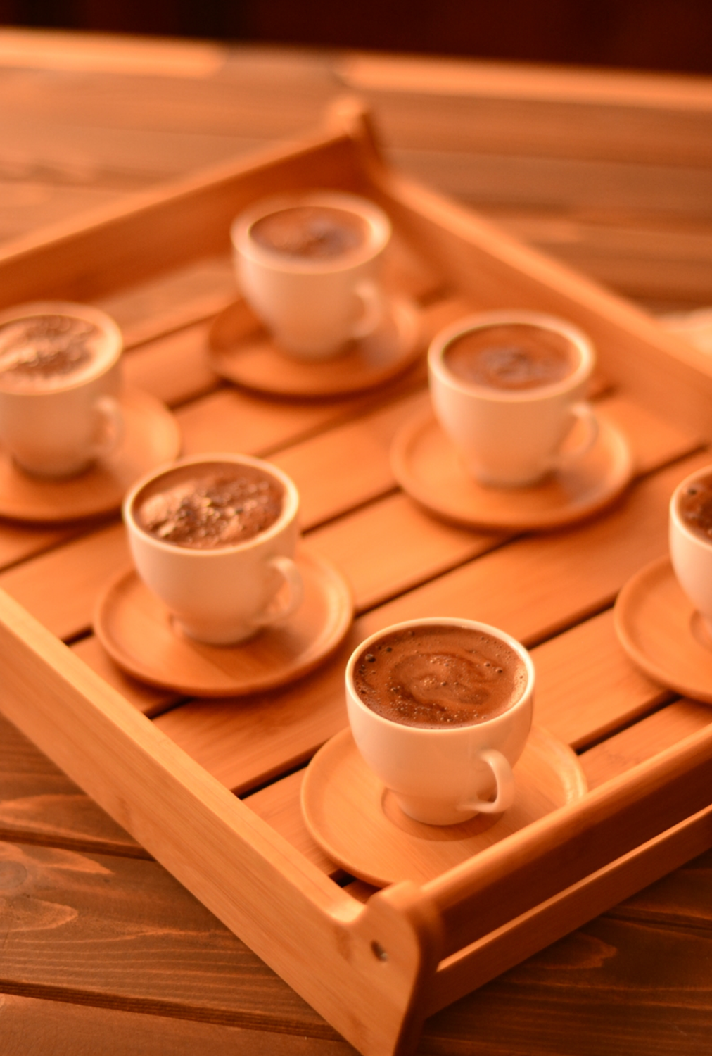 Bambum Fhuye 6 Persoons Koffiekopjes Set