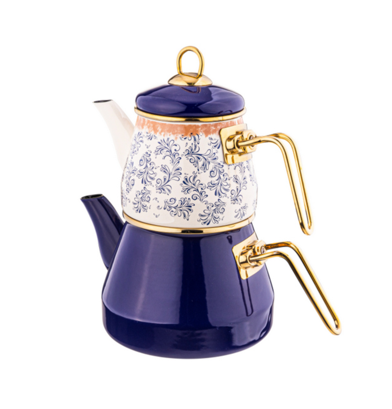 Bambum Lara Patterned Teapot Set Iris