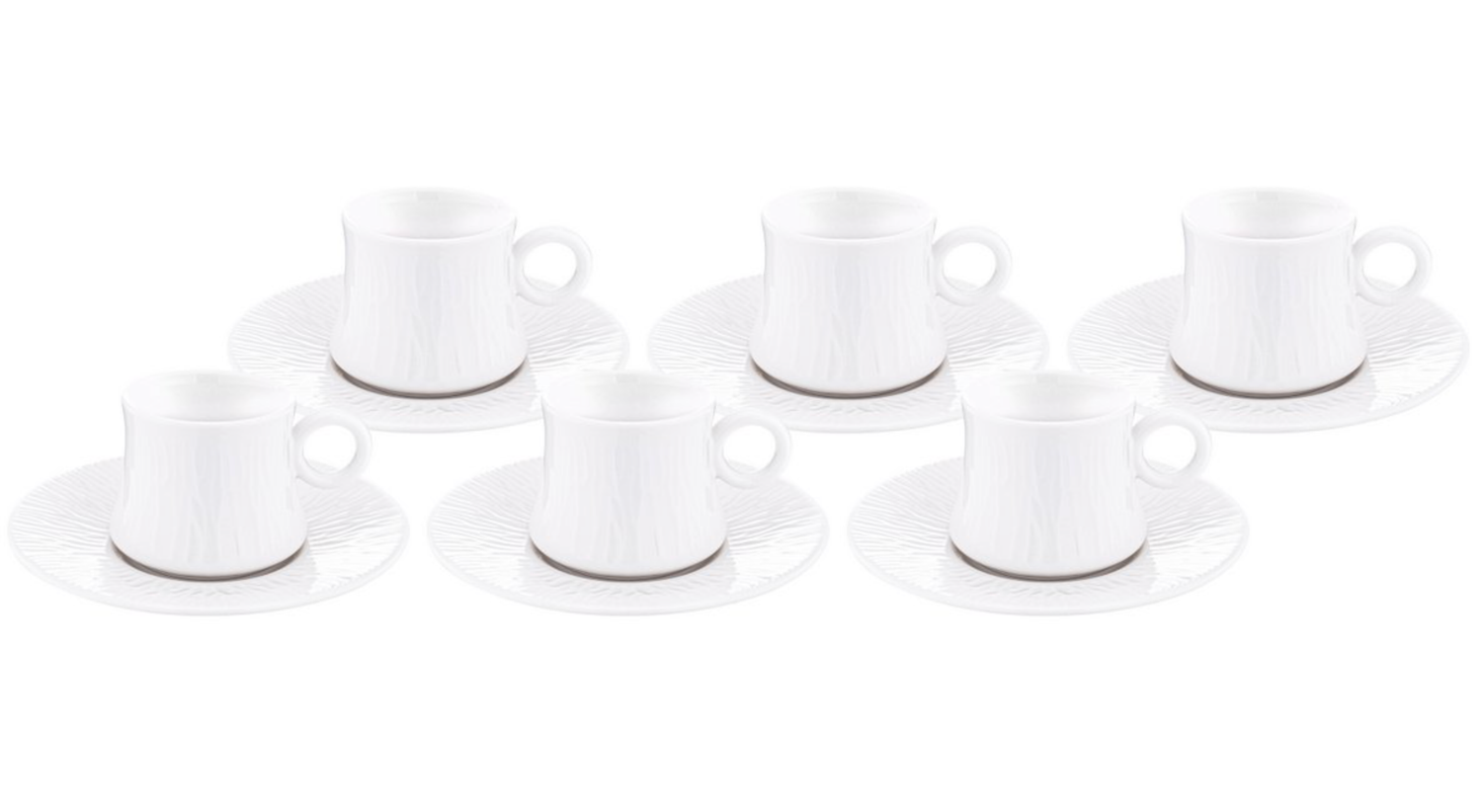 Bambum Lara 6 Person Coffee Cup Set Bush
