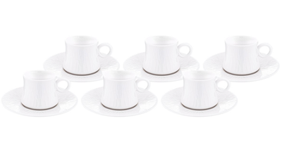 Bambum Lara 6 Person Coffee Cup Set Bush