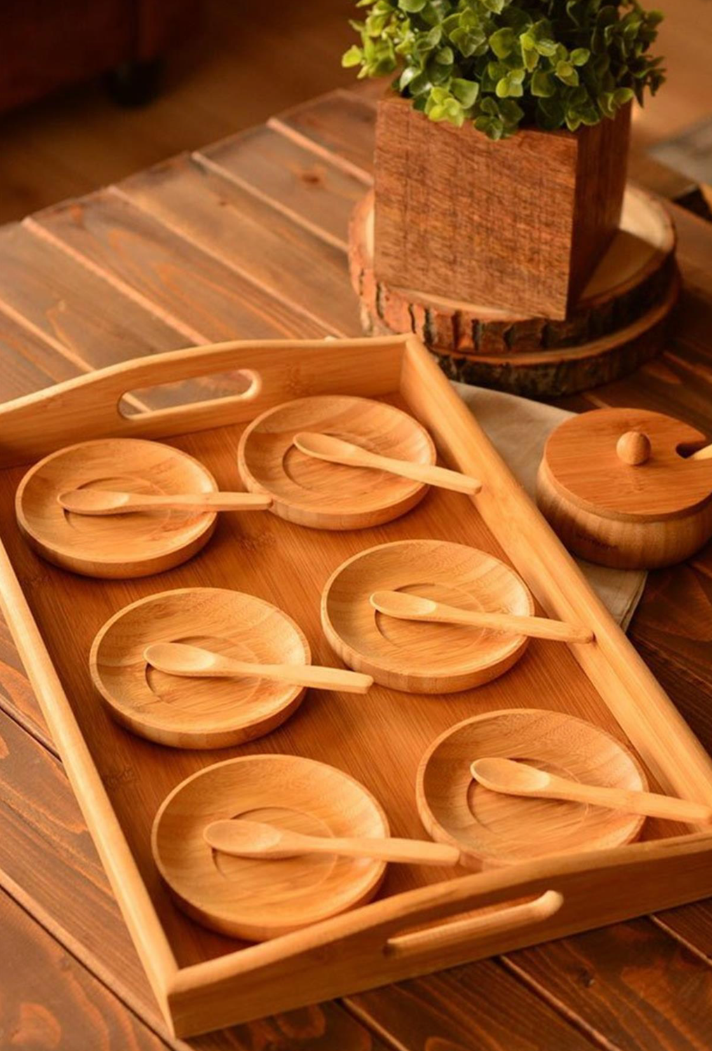 Bambum Gala Mix 16-Piece Tea Set
