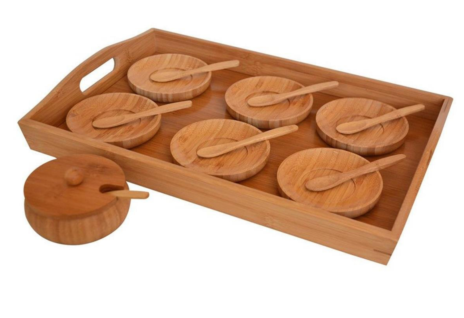 Bambum Gala Mix 16-Piece Tea Set