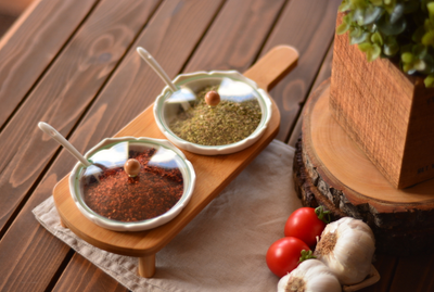 Bambum Polito 2-Piece Spice Set