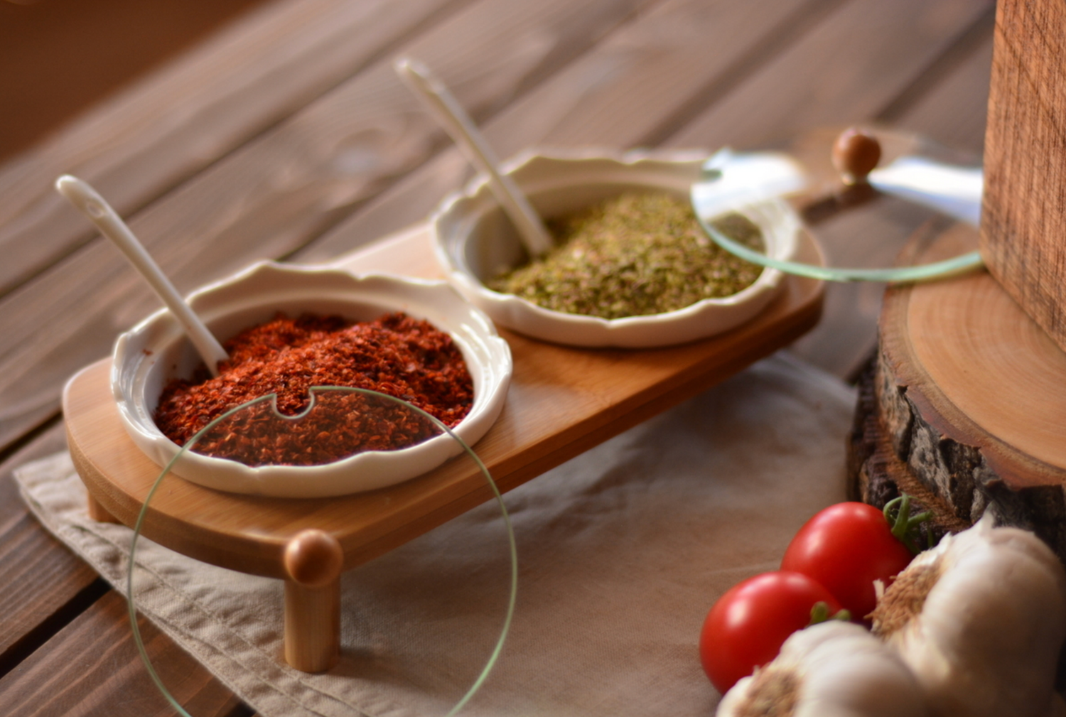 Bambum Polito 2-Piece Spice Set