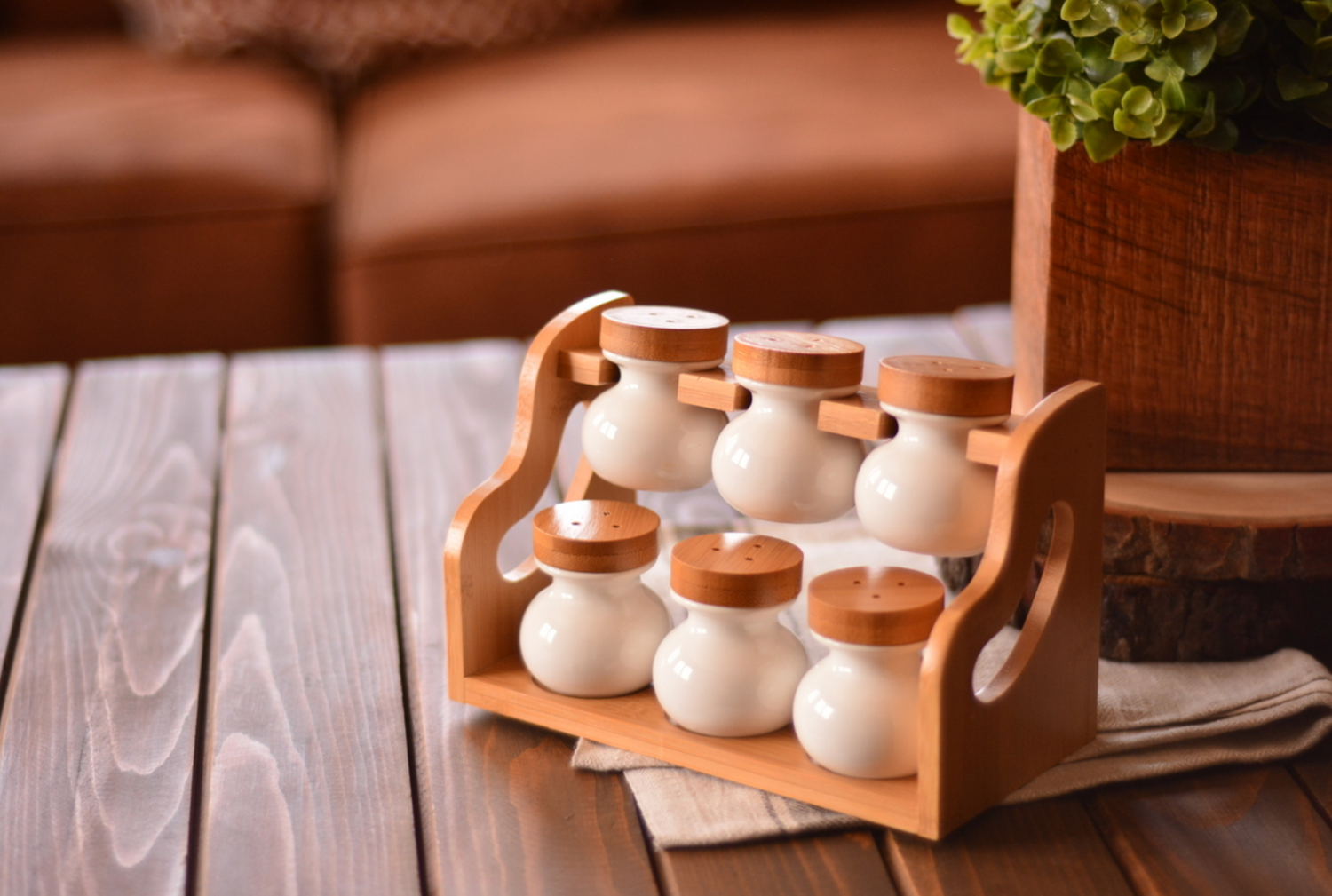 Bambum Pitaz 6-Piece Spice Set