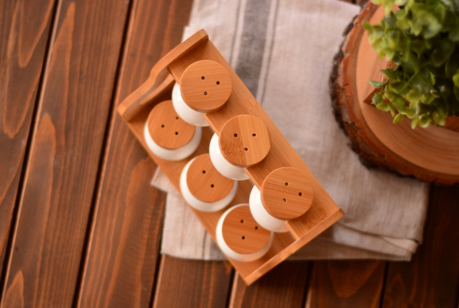 Bambum Pitaz 6-Piece Spice Set