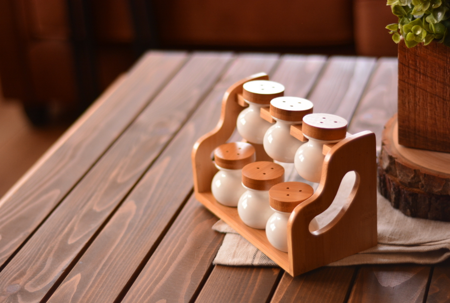 Bambum Pitaz 6-Piece Spice Set