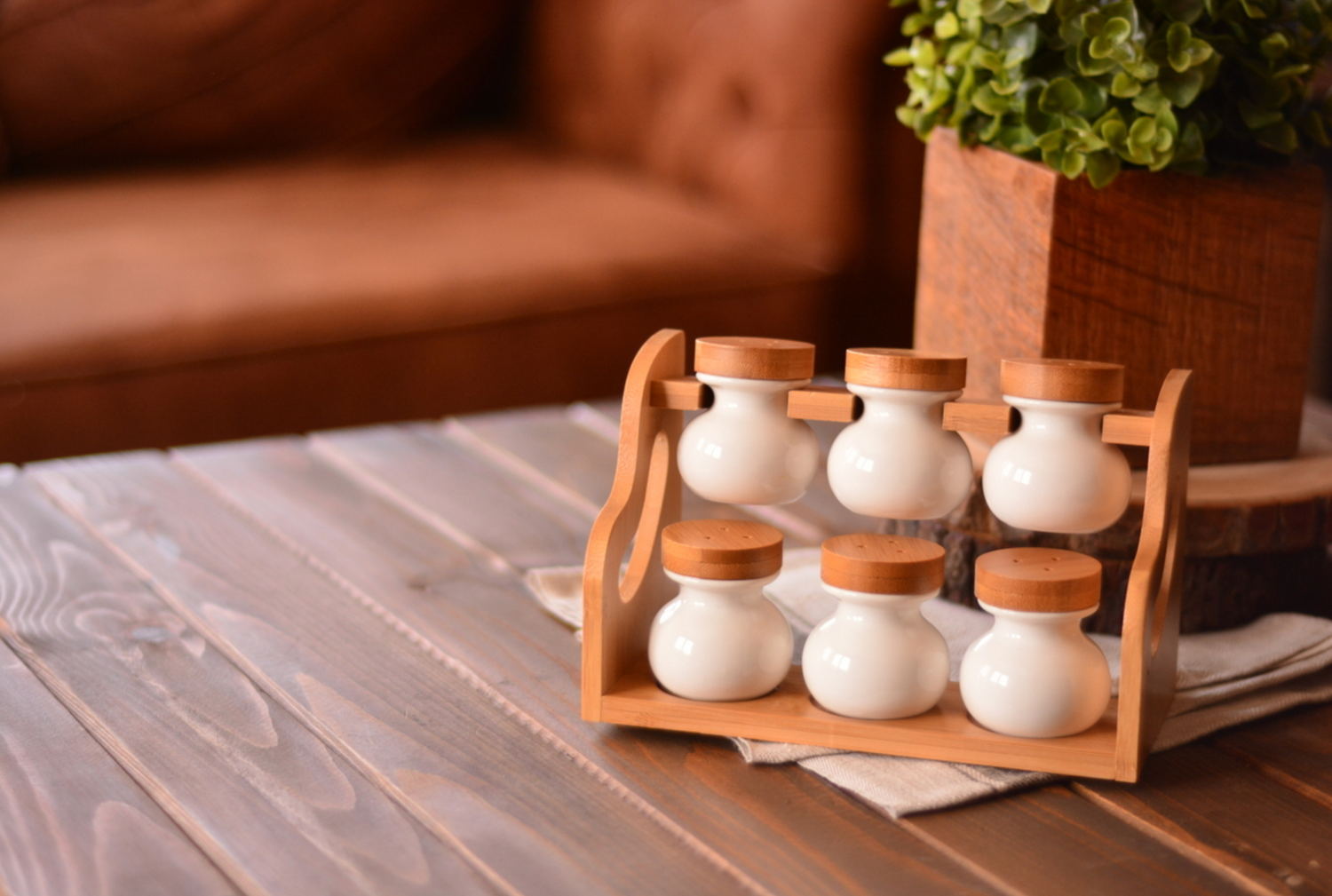 Bambum Pitaz 6-Piece Spice Set