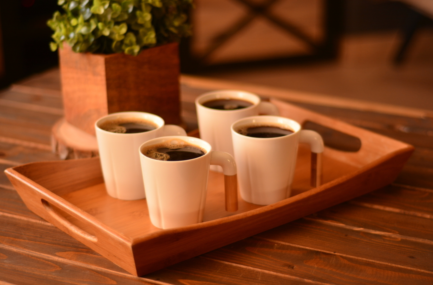 Bambum Alfred 4 Piece Mug