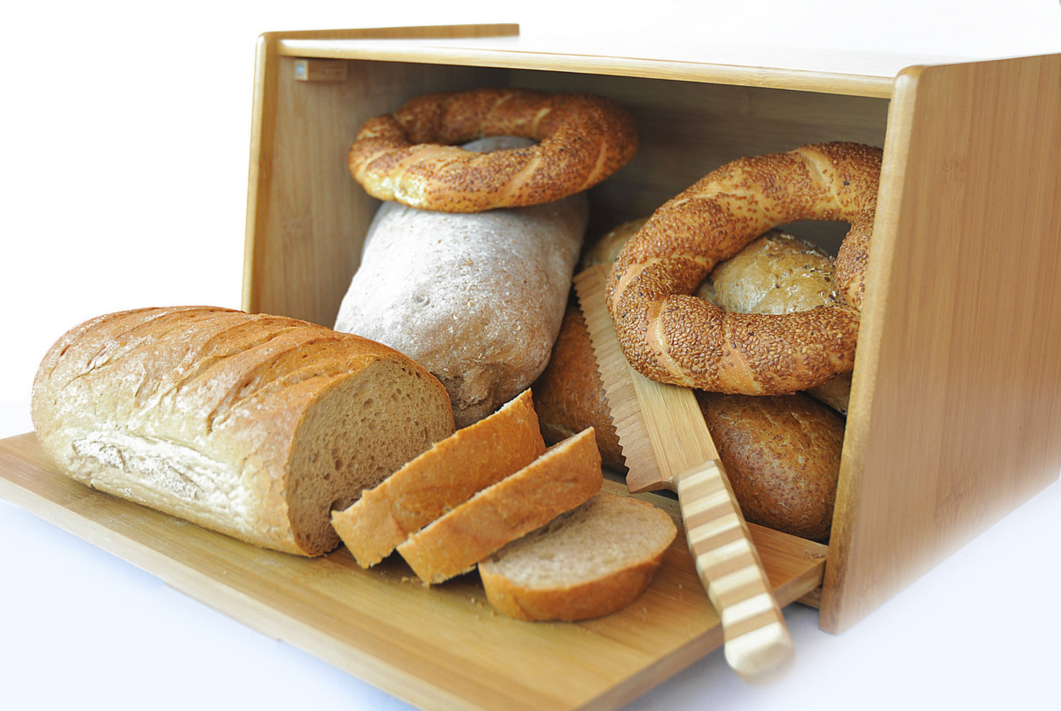 Bambum Burrino Bread Container