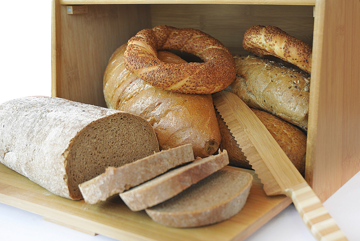 Bambum Burrino Bread Container
