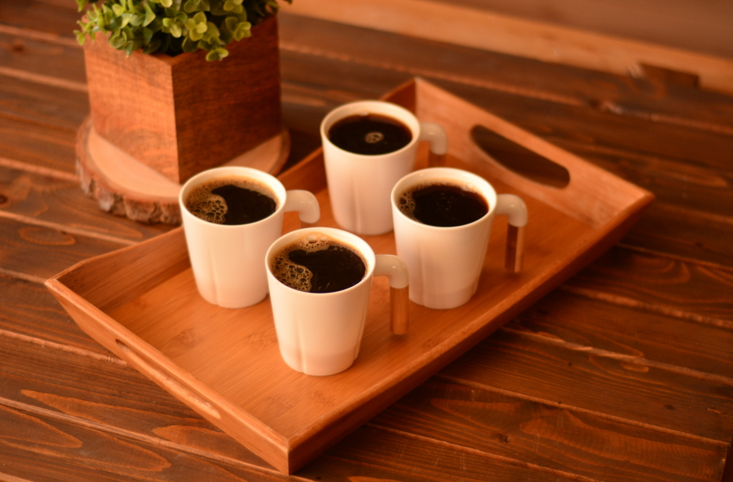 Bambum Alfred 4 Piece Mug