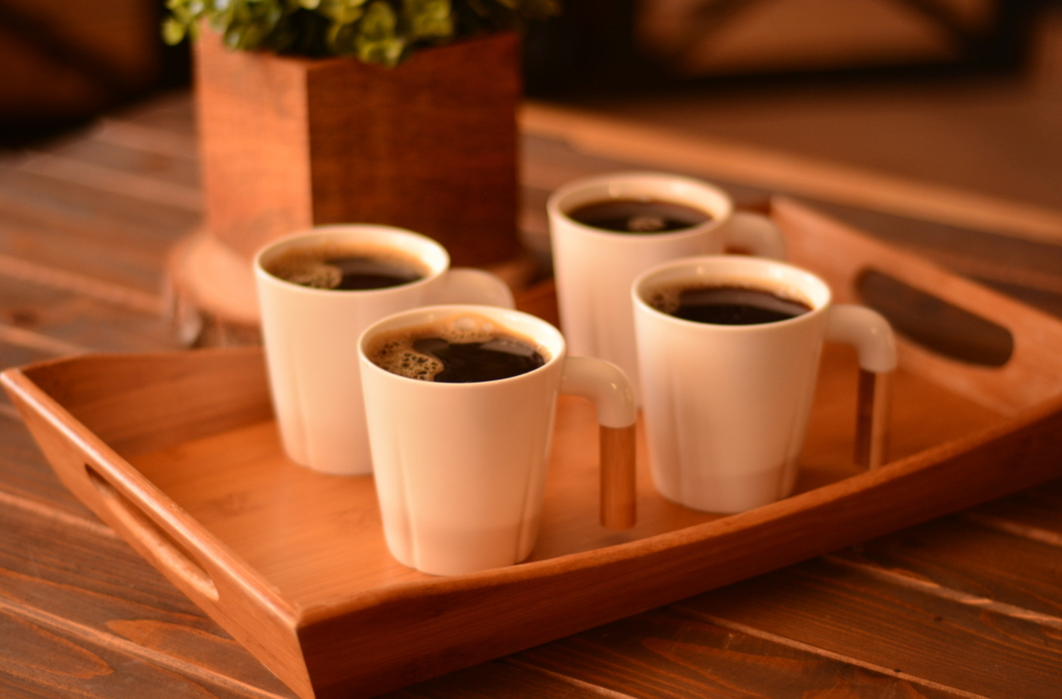 Bambum Alfred 4 Piece Mug