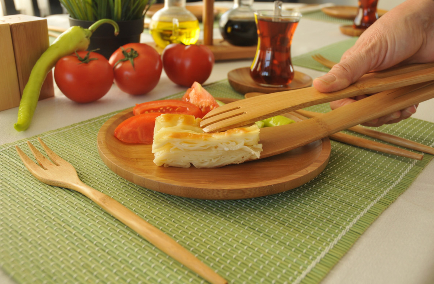 Bambum Puttanesca Tongs Large