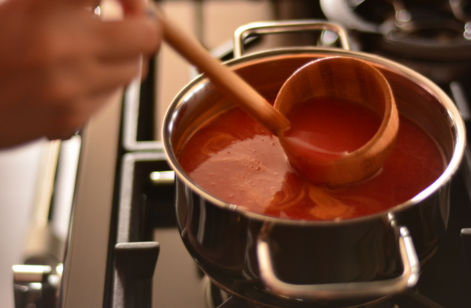 Bambum Hierro Sauce Ladle
