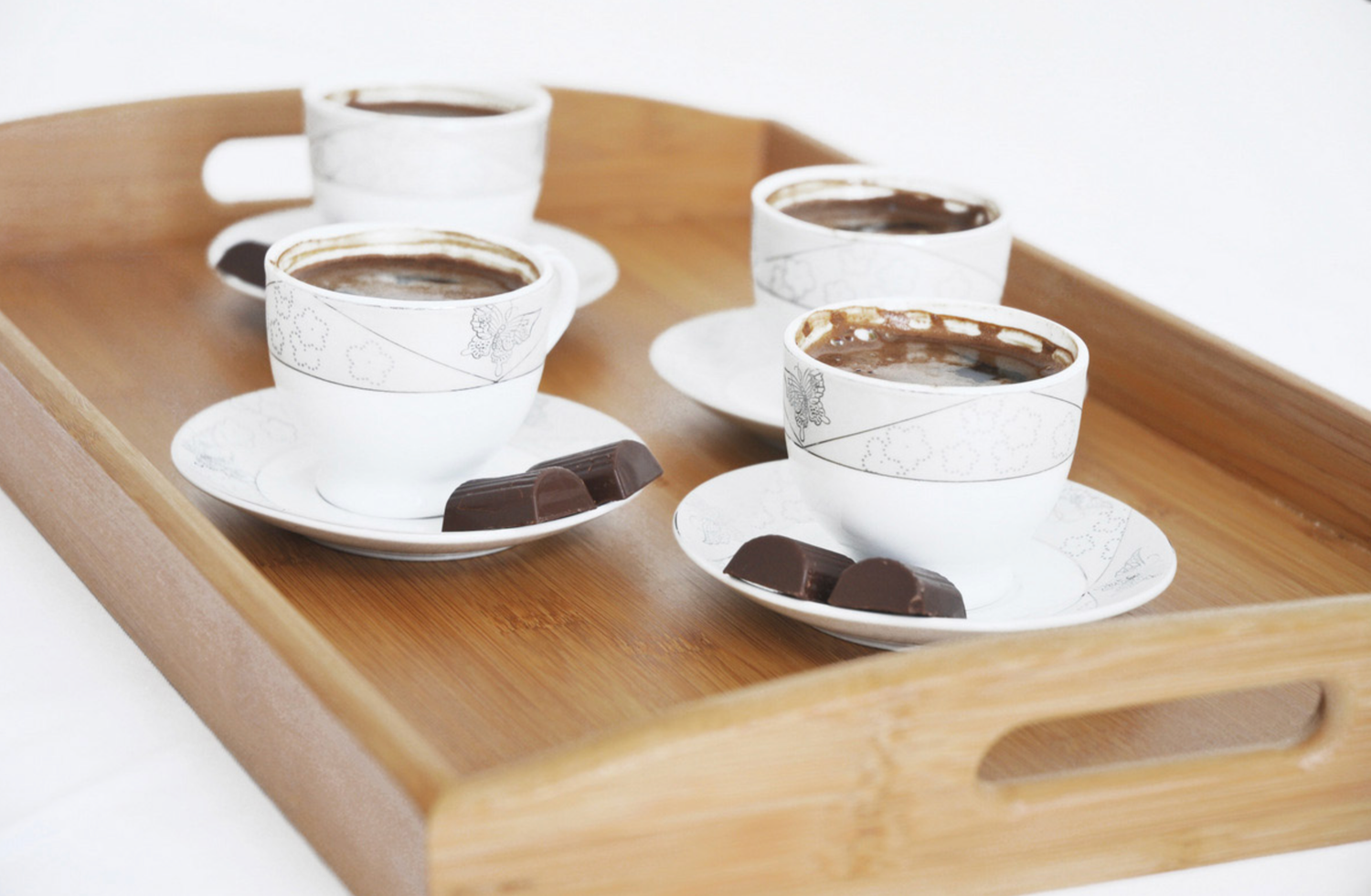Bambum Escudella Rectangular Tray Large