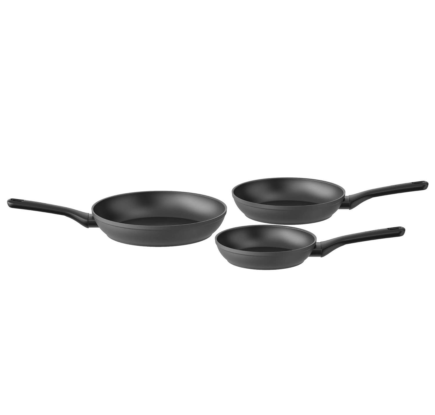 Berghoff DiNA 3-piece pan set non-stick Helix
