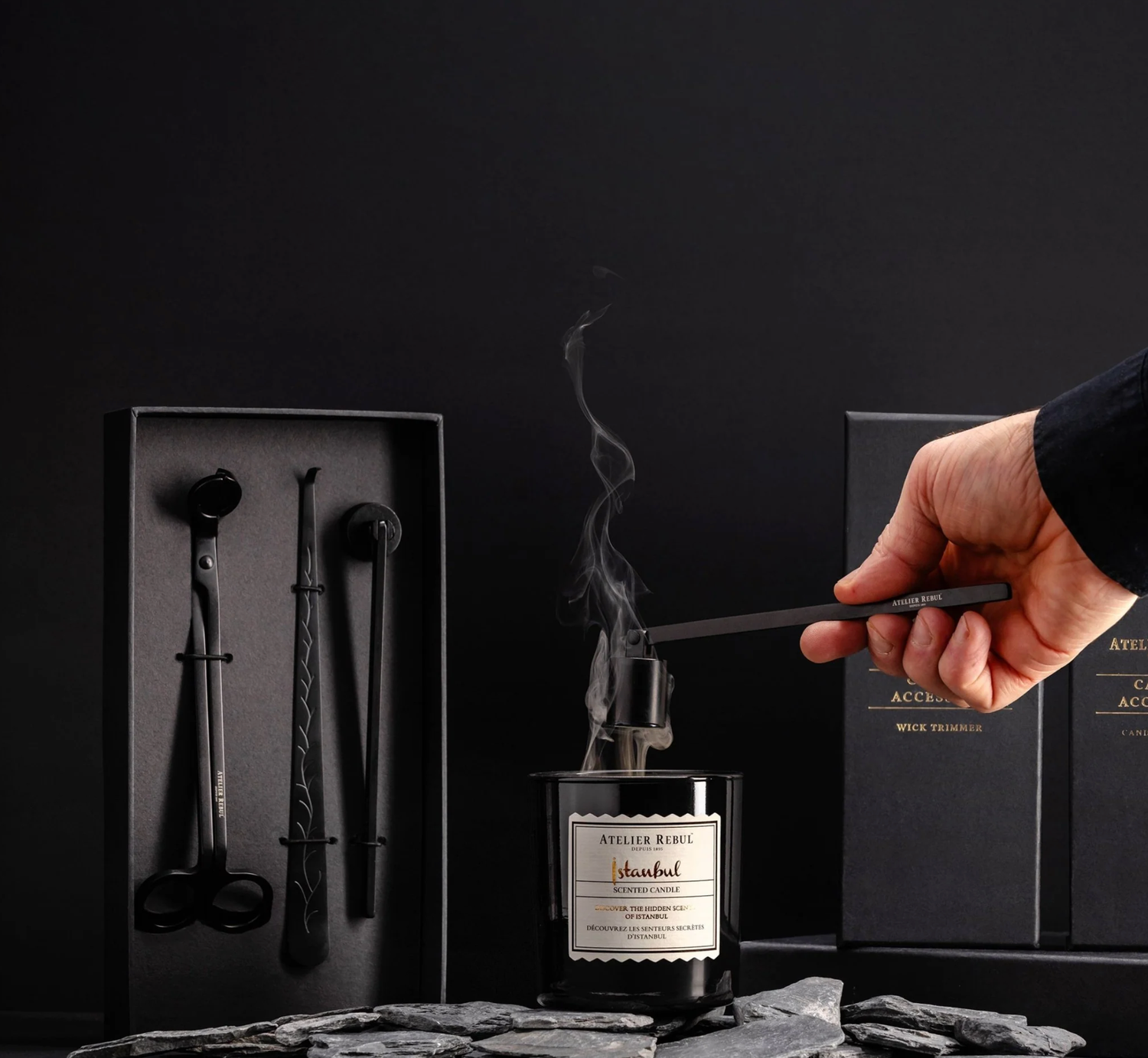 Atelier Rebul Candle Care Kit