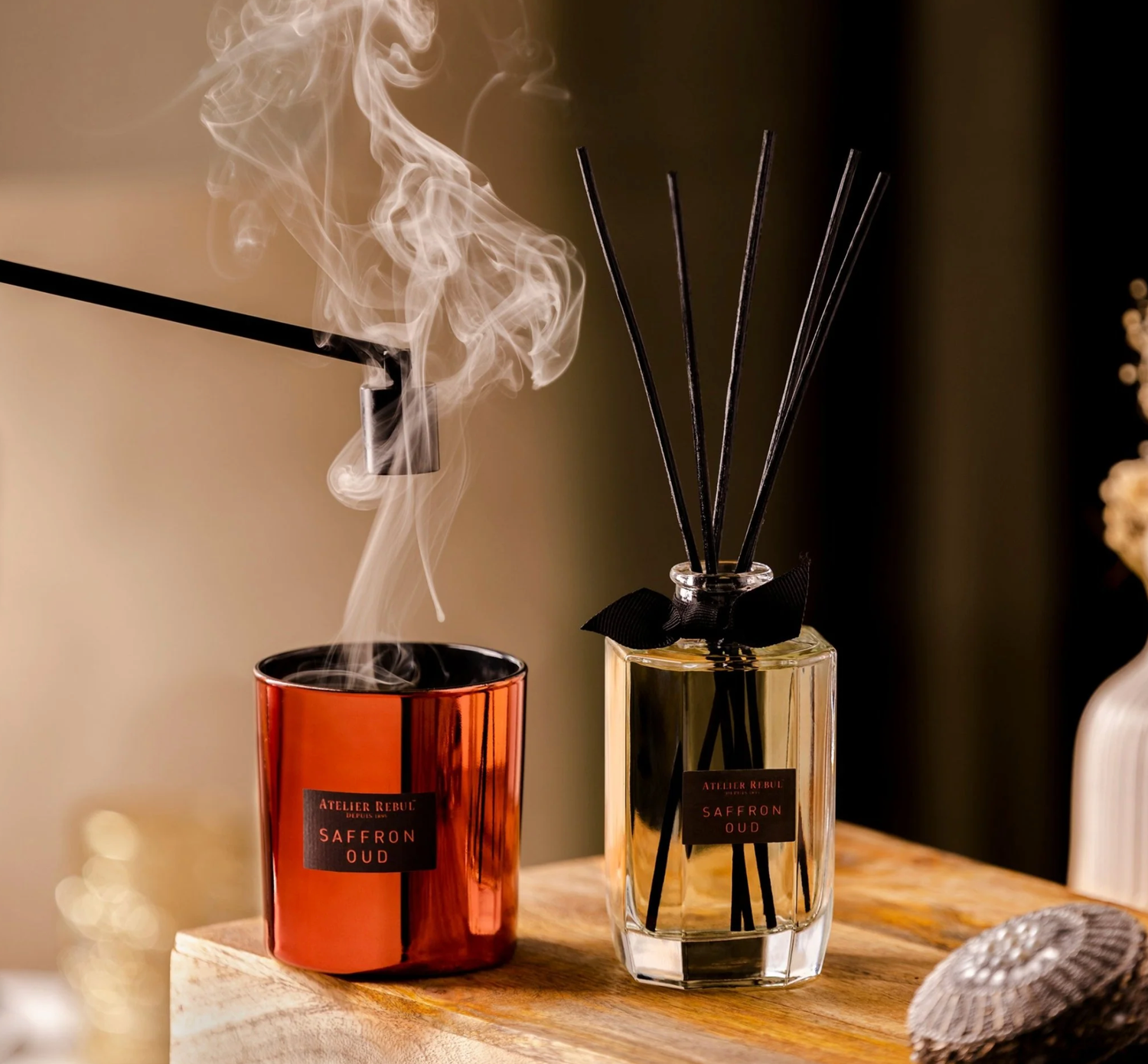 Atelier Rebul Candle Care Kit