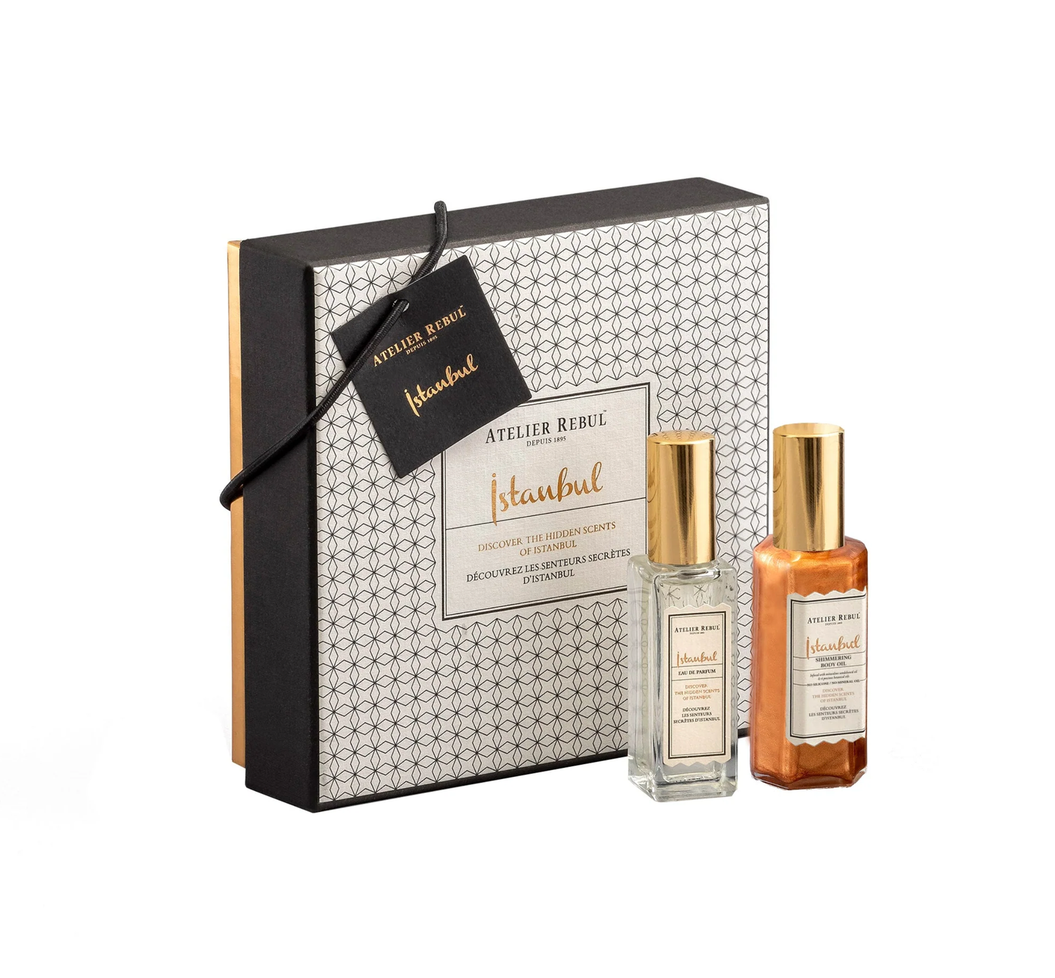 Atelier Rebul Istanbul Shimmer On The Go Geschenkset
