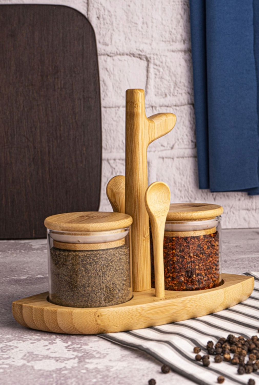 Bambum Nirvana - 7-delig Kruidenset