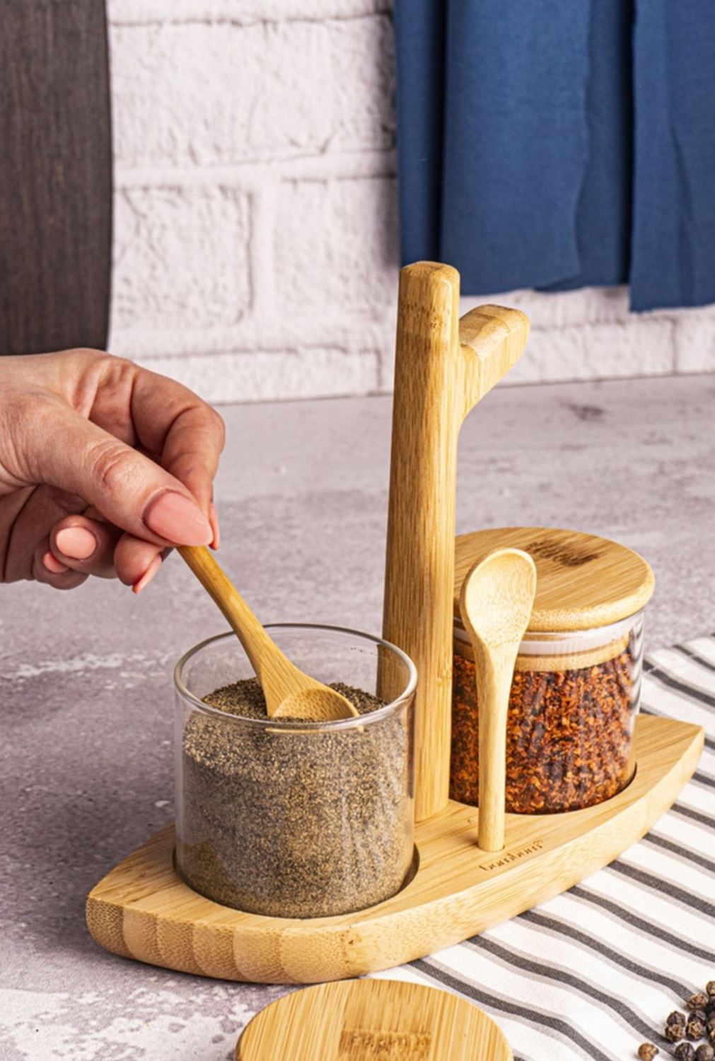 Bambum Nirvana - 7-delig Kruidenset