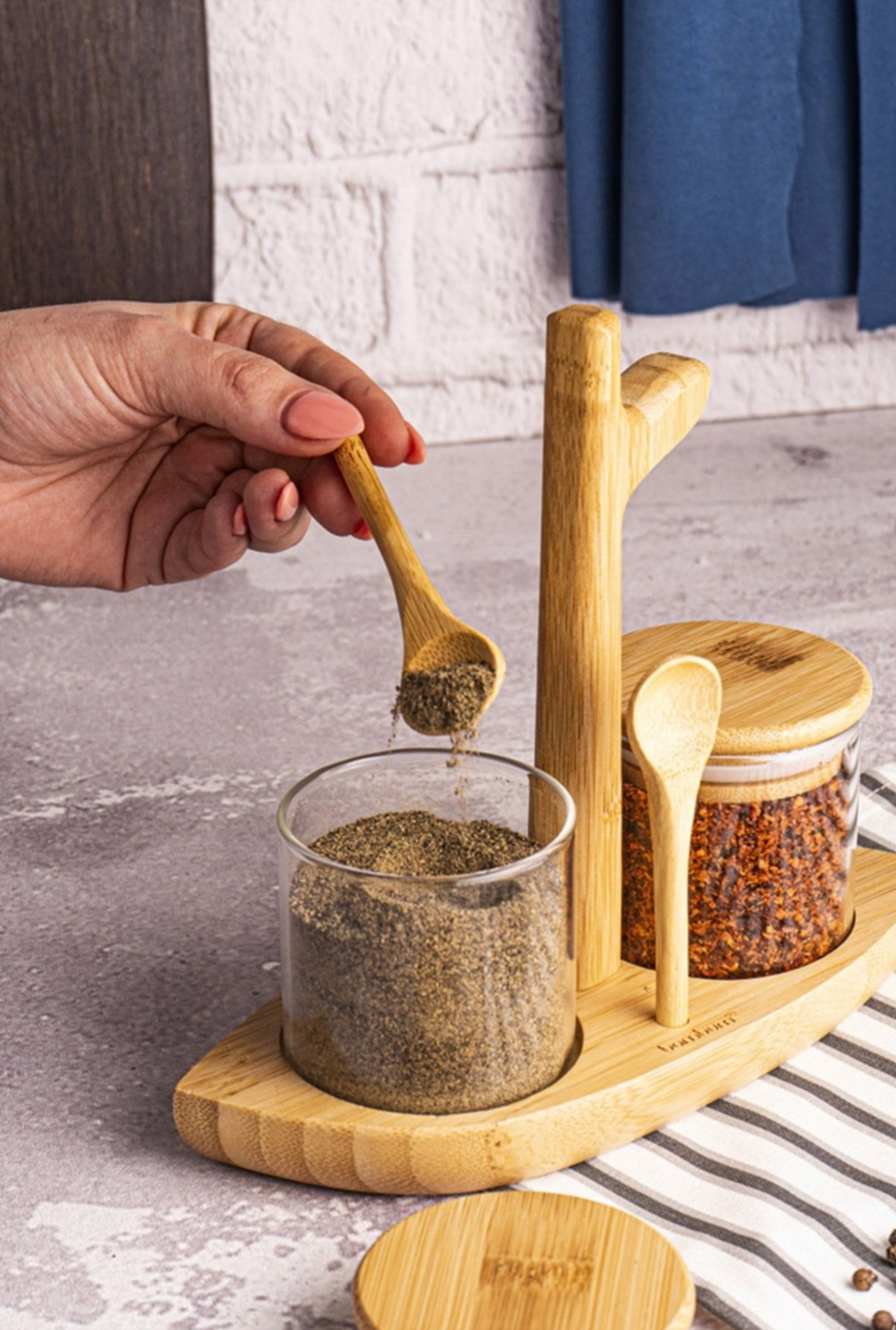 Bambum Nirvana - 7-delig Kruidenset