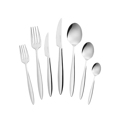 Karaca Novara Elegance 12 Person Cutlery Set, 84 Piece